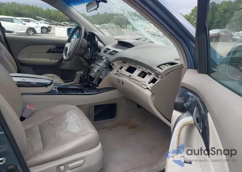 2007 Acura Mdx из США, поврежденный, VIN 2HNYD28287H531195